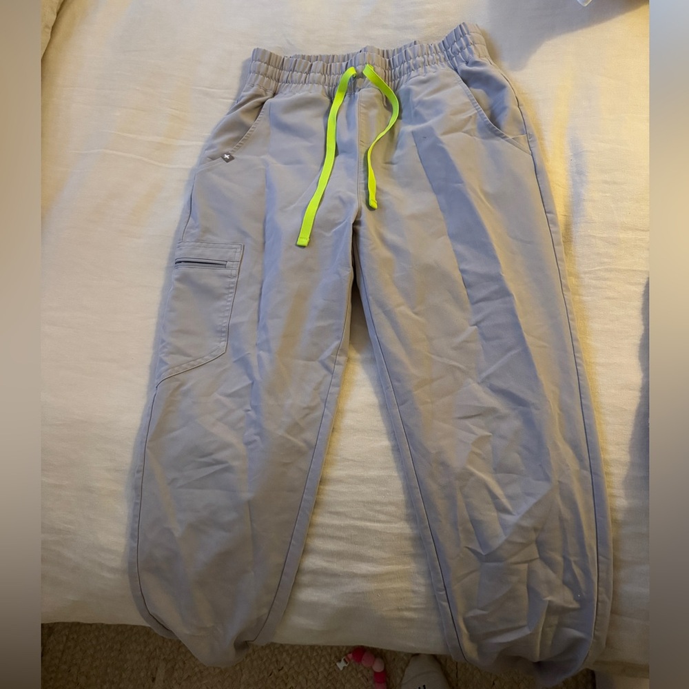 Figs High Waisted Jogger Size Small